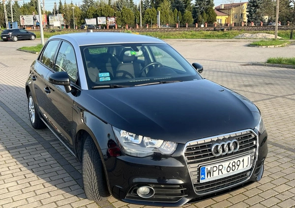 audi a1 podkarpackie Audi A1 cena 30000 przebieg: 114000, rok produkcji 2012 z Ciechanów